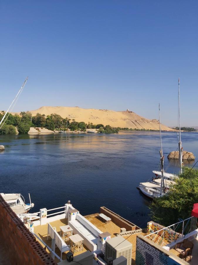 Otasho Nile View House Hotel Aswan Exterior photo